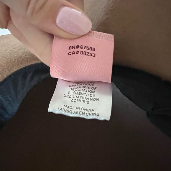 Bohemian wool fedora - Picture 4 of 4